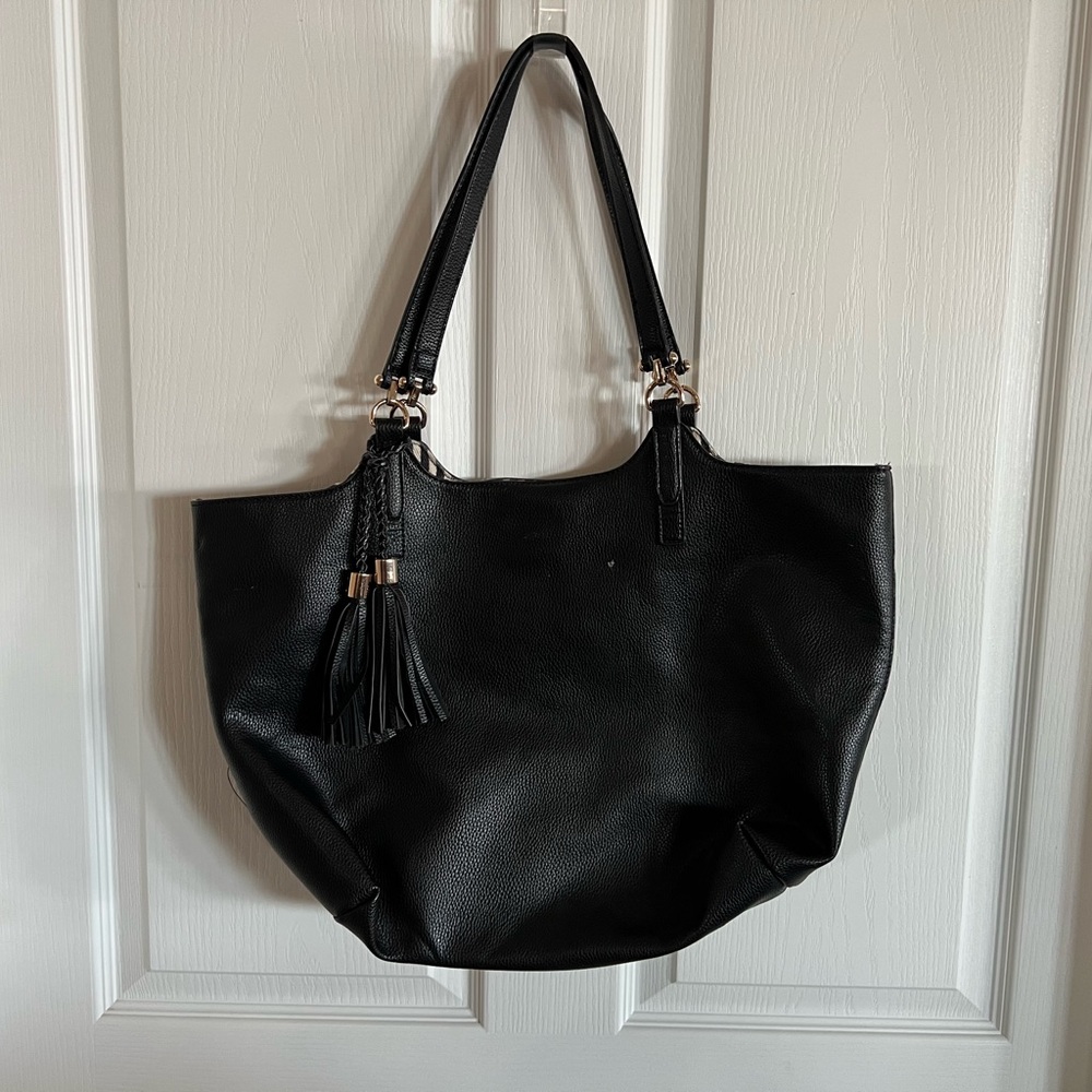 Black Tote Bag